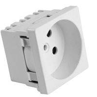 45X45 TOPRAKLI ÇOC.KOR. PRİZ (45 DERECE) (BYZ) 1